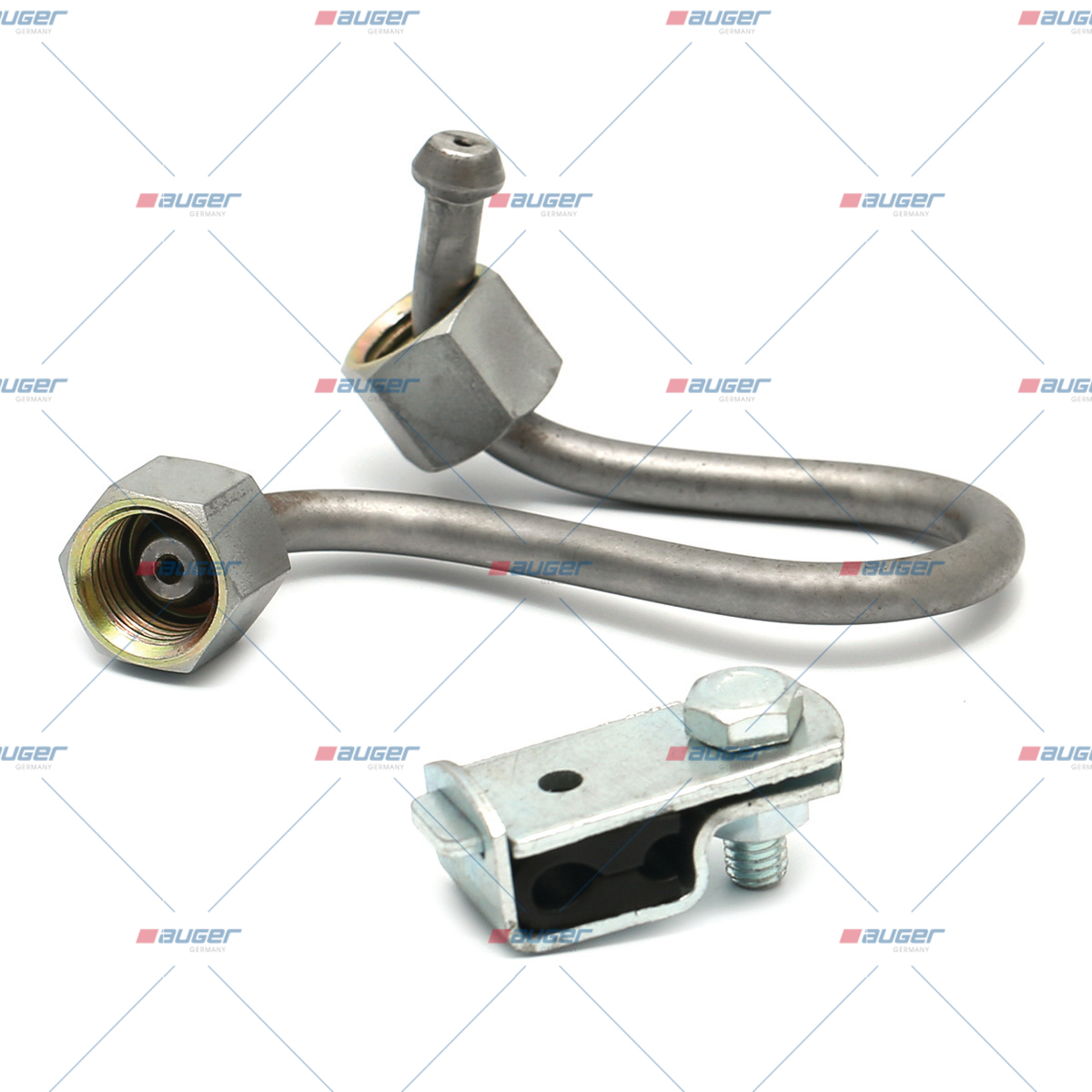 Rohr, Duesenhalterkombination