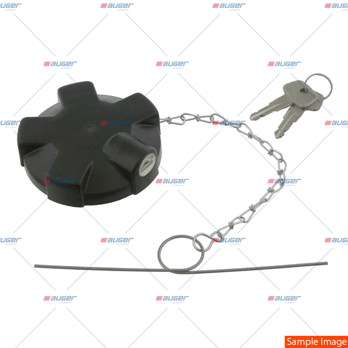 Austuellungdeckel, Kraftstofftank