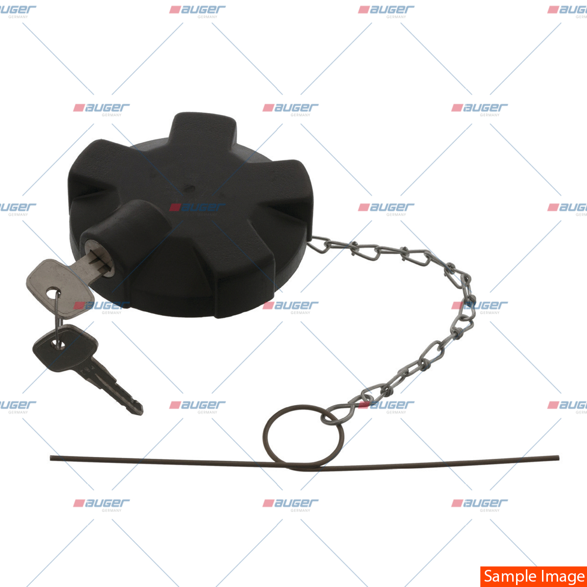 Austuellungdeckel, Kraftstofftank