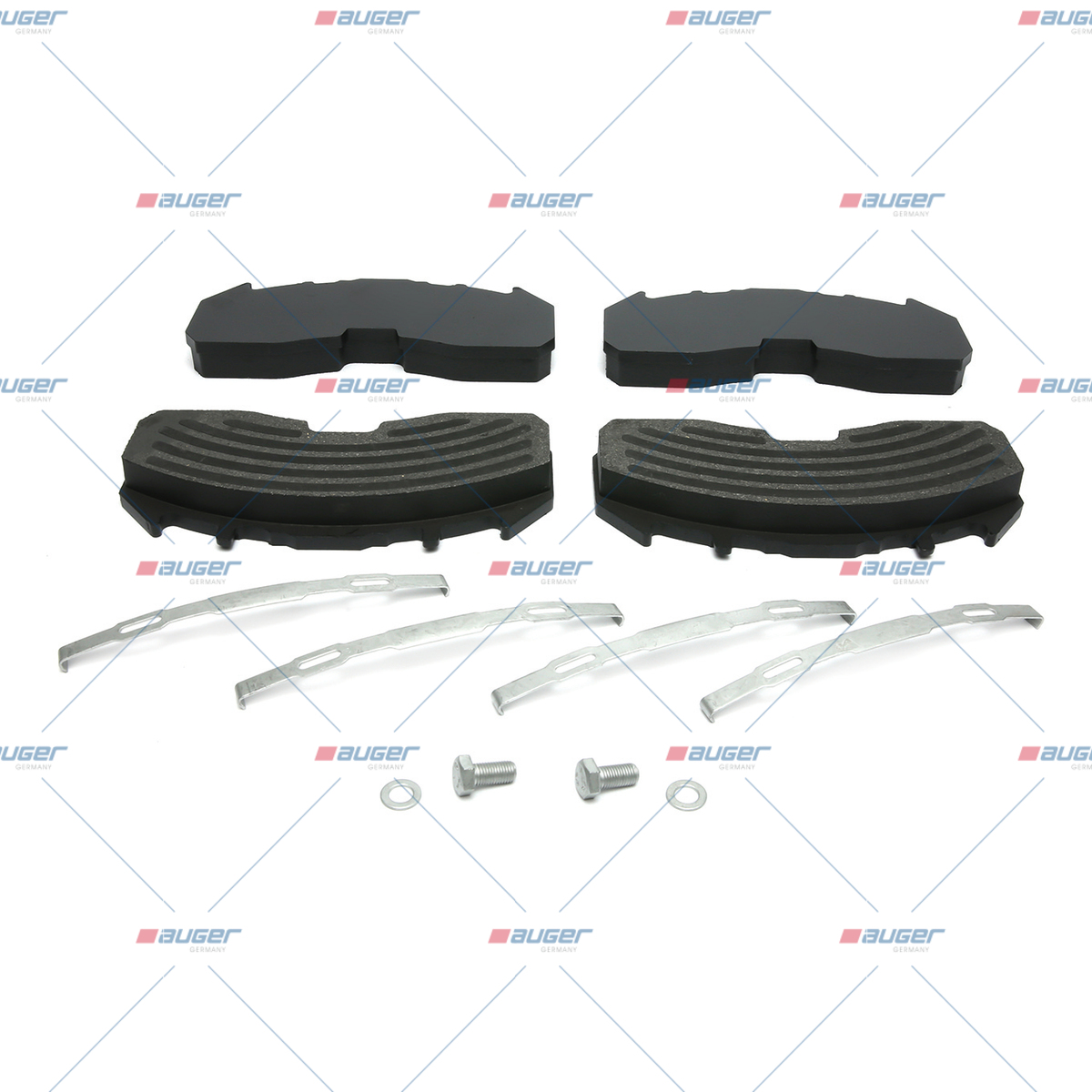 Satz, Scheibenbremsbelag