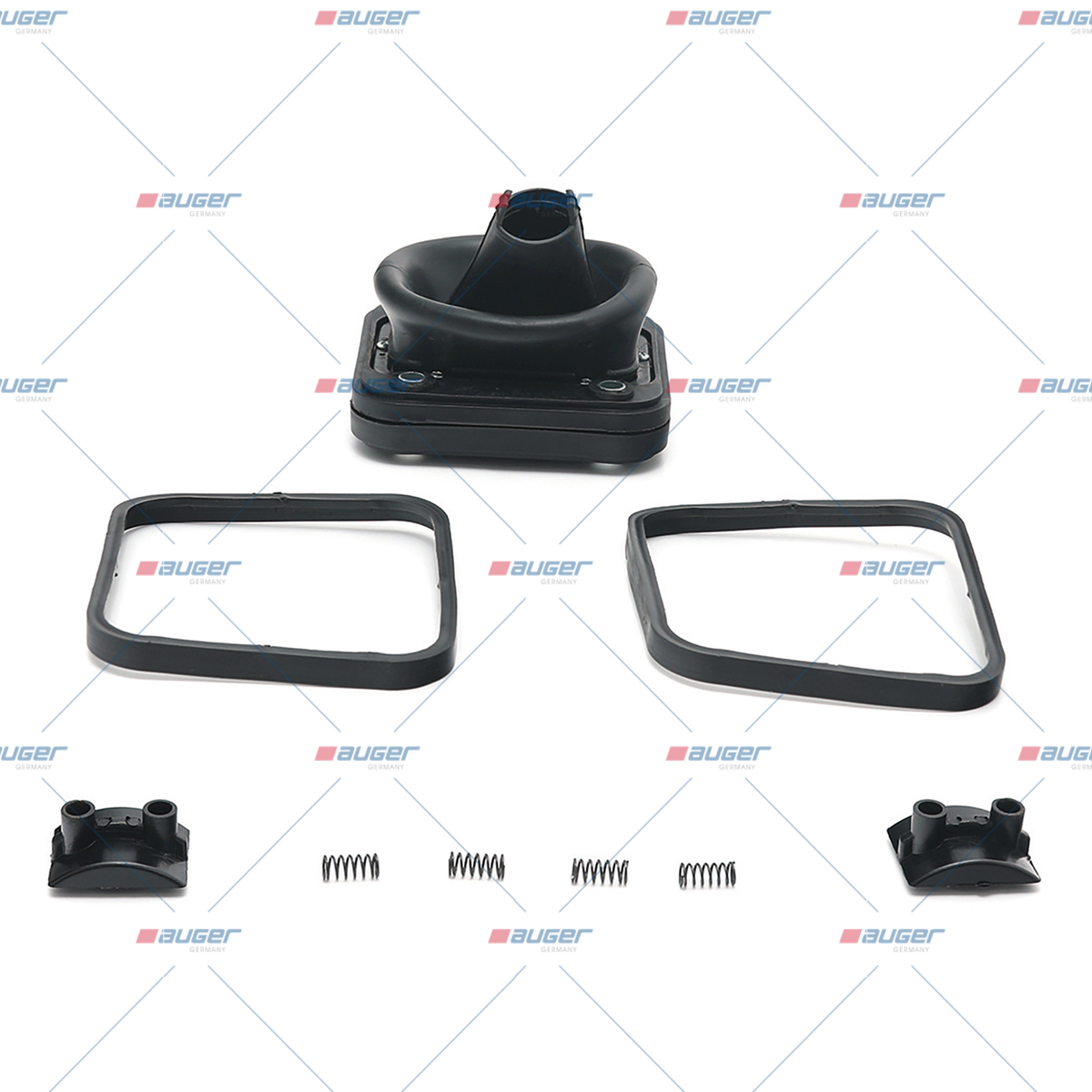 Staubschutzblech, Getriebeschalter