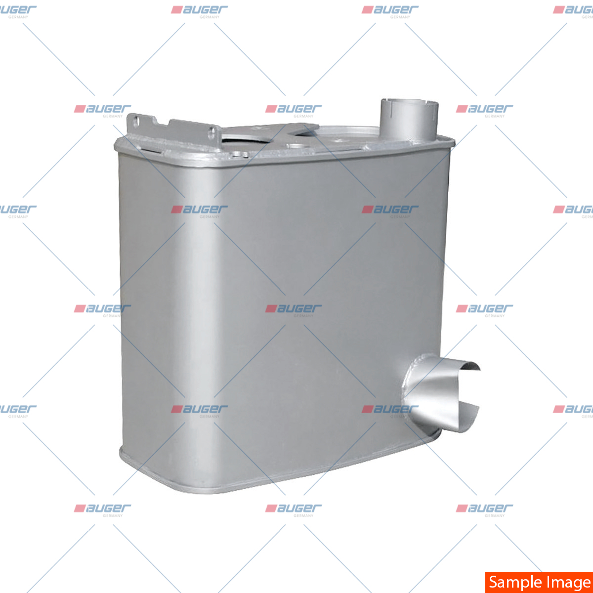 Schalldaempfer, Auspuff