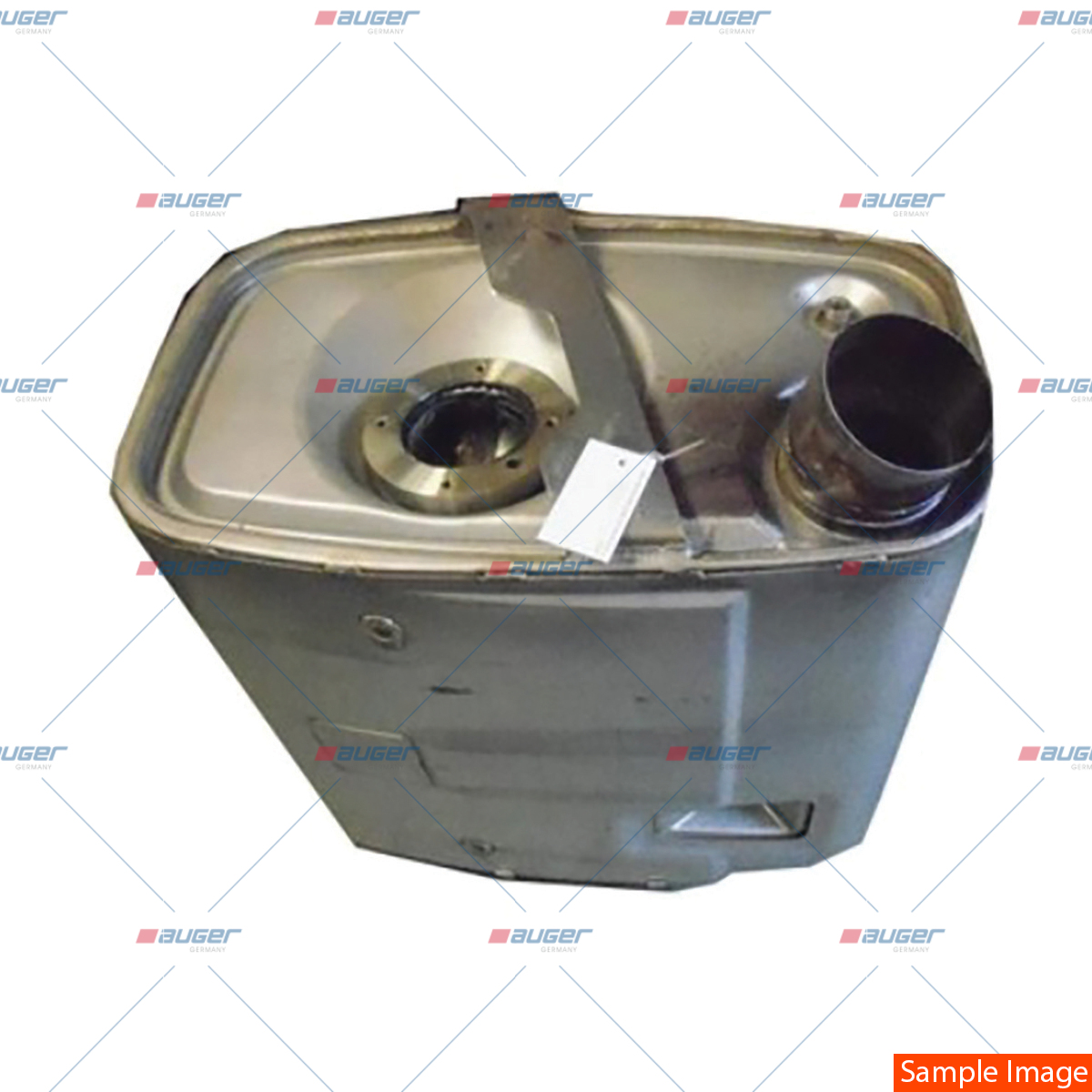 Schalldaempfer, Auspuff