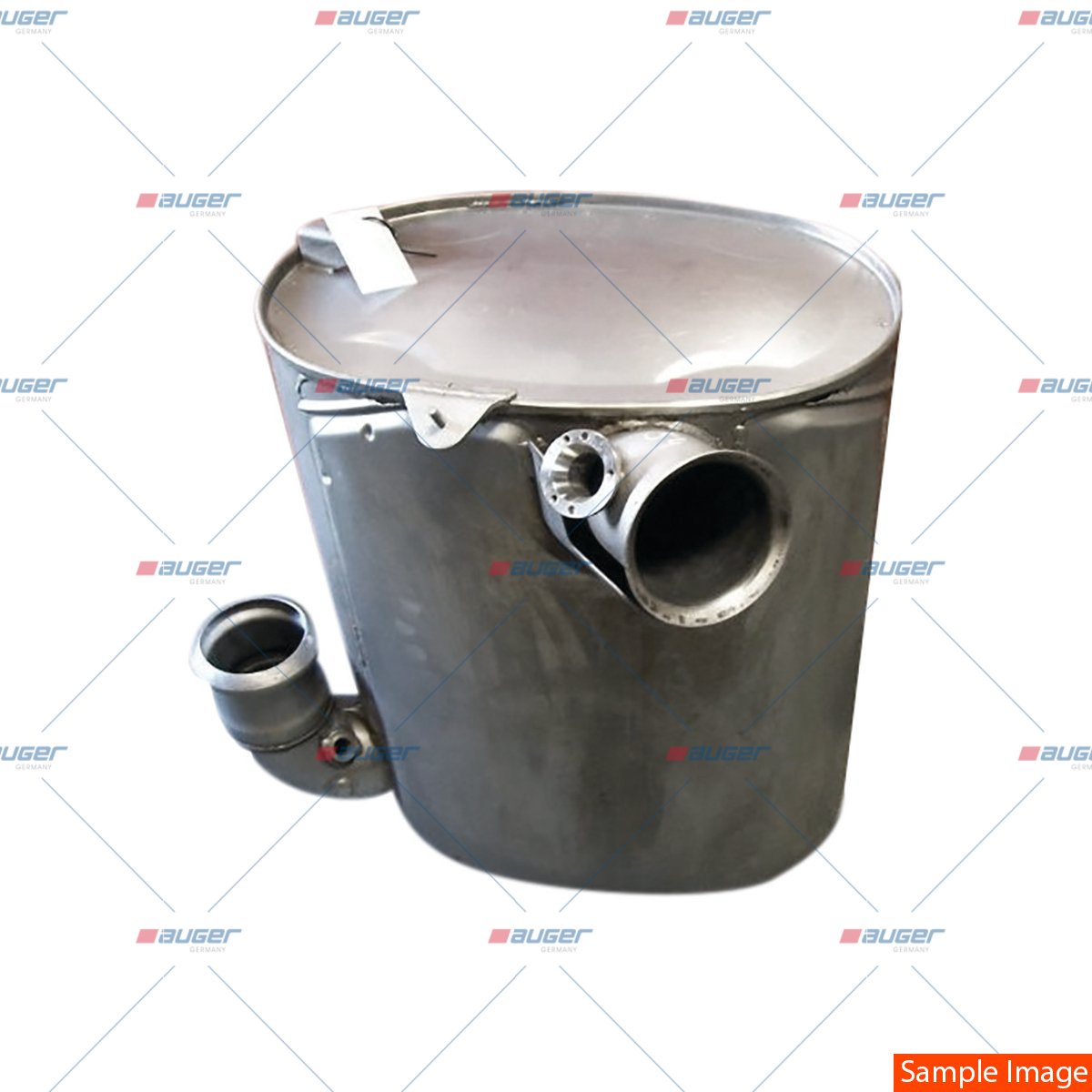 Schalldaempfer, Auspuff