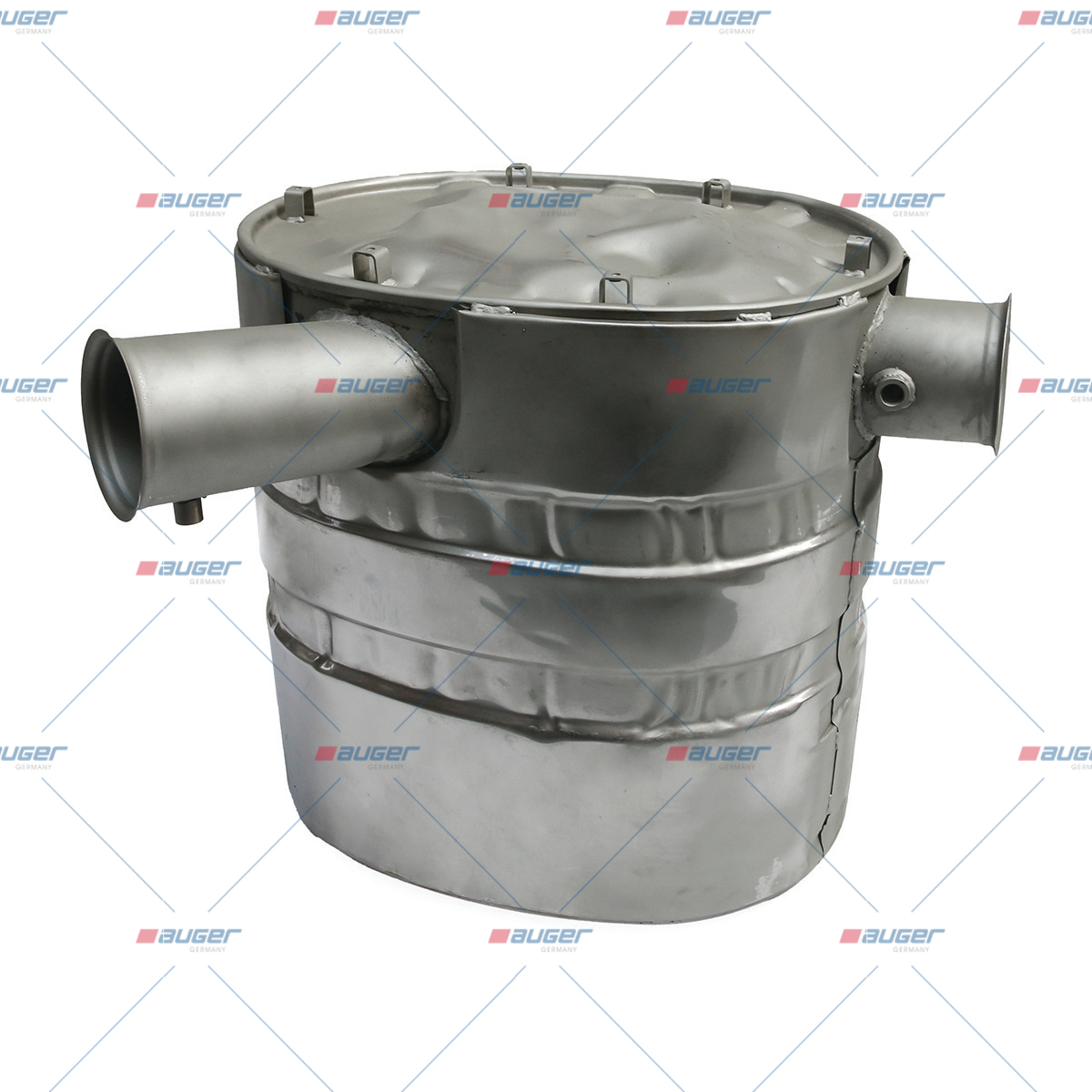 Schalldaempfer, Auspuff