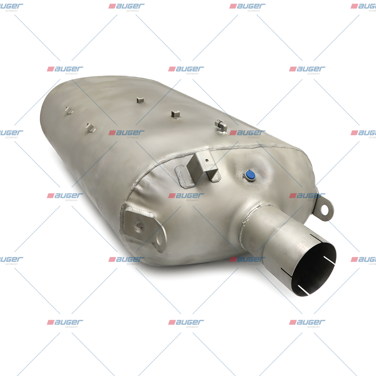 Schalldaempfer, Auspuff