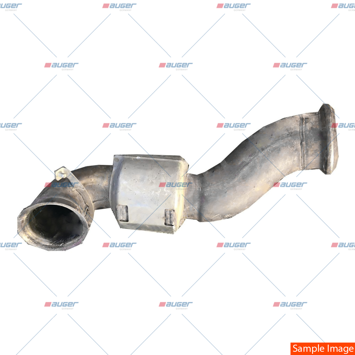 Katalysator, Auspuff