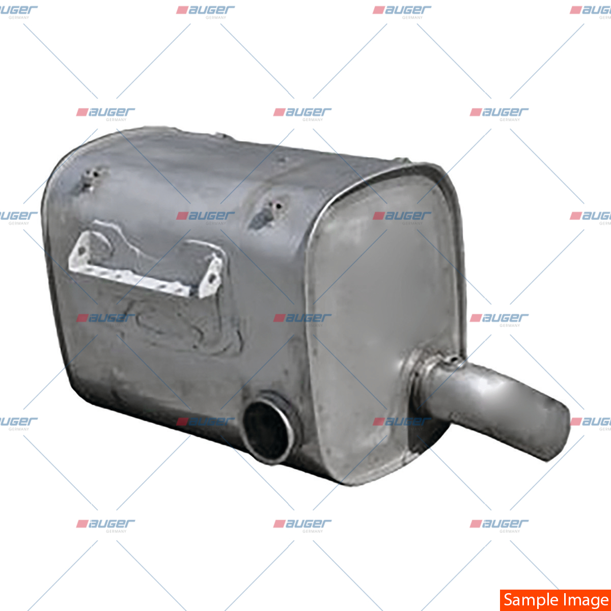 Katalysator, Auspuff