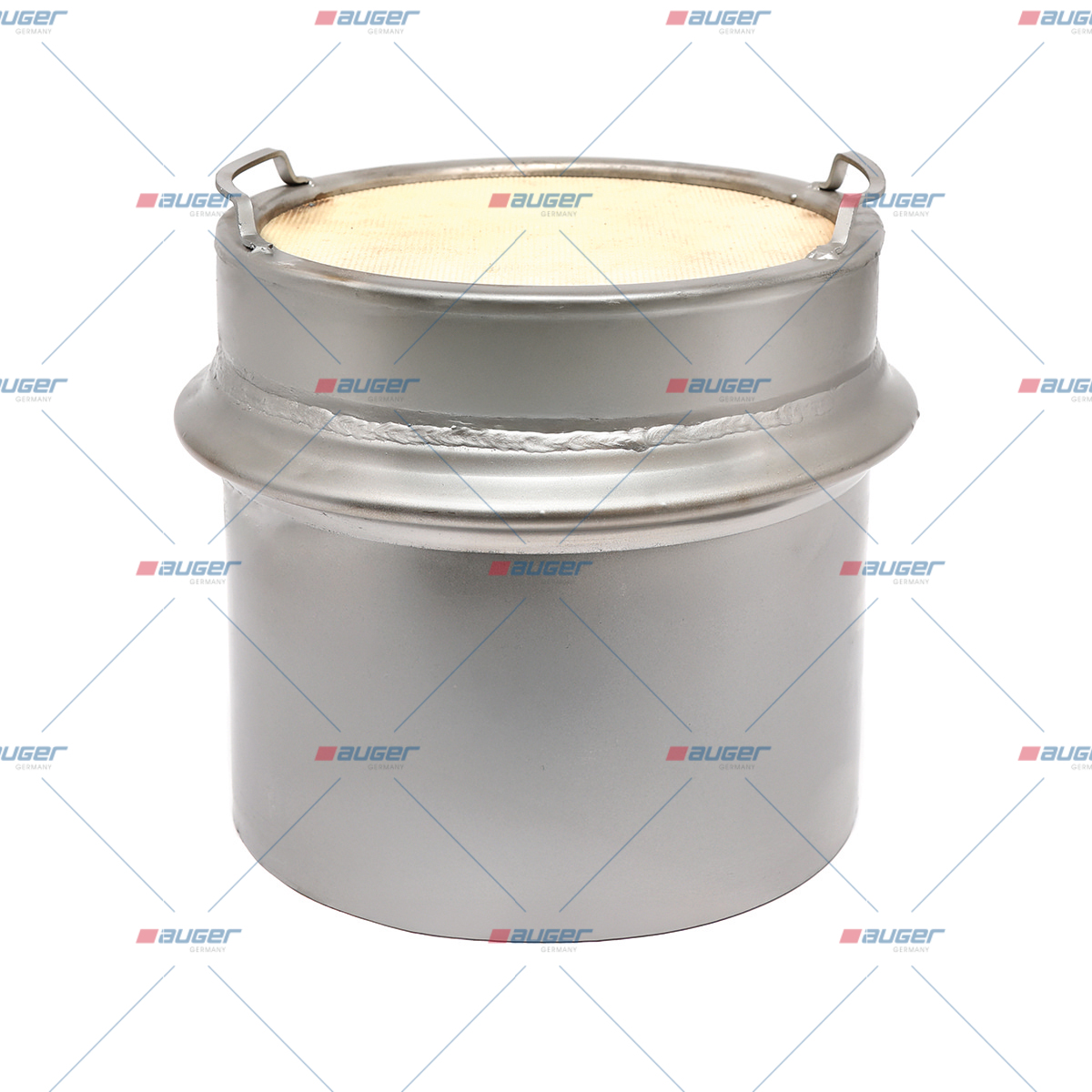 Partikelfilter, Auspuff