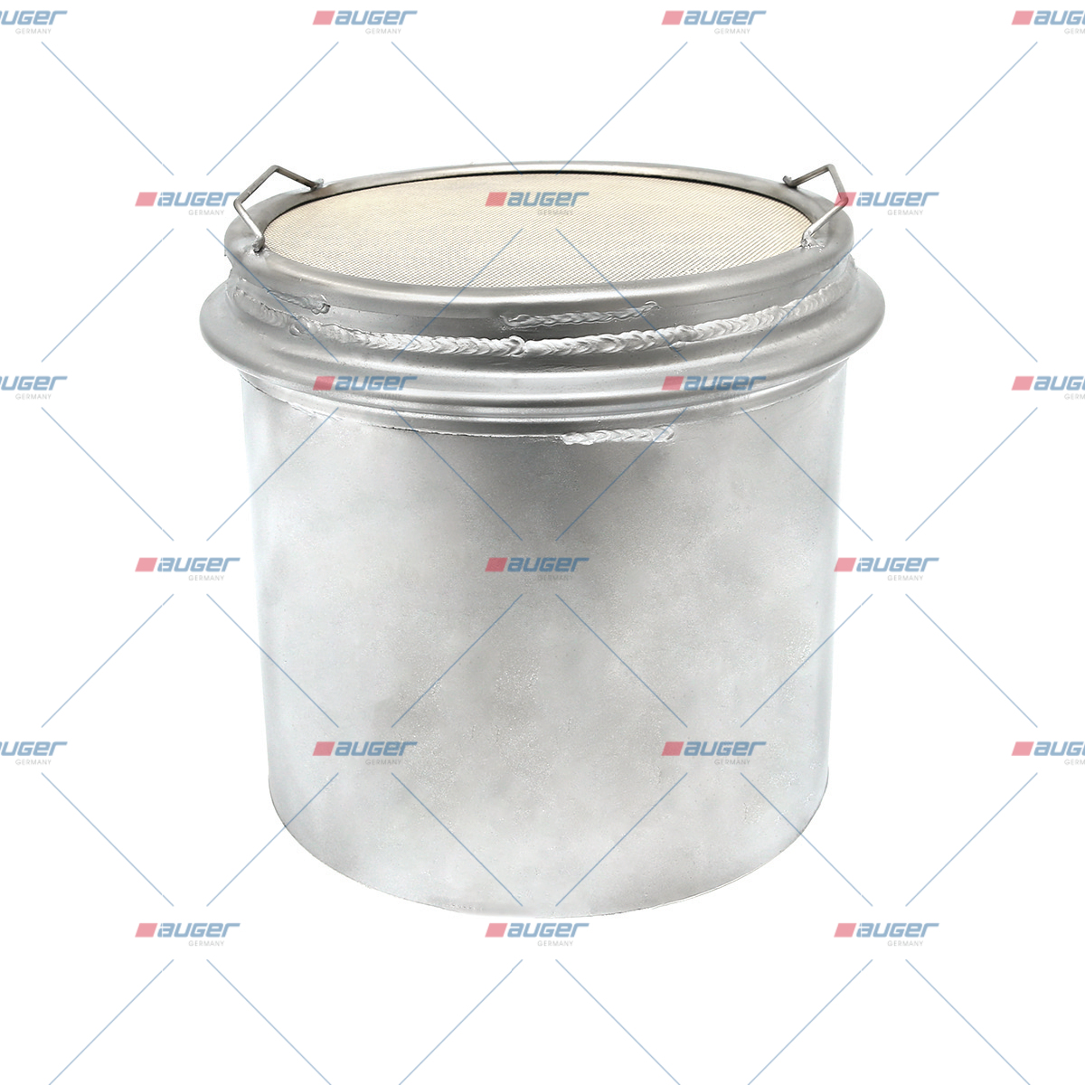 Partikelfilter, Auspuff