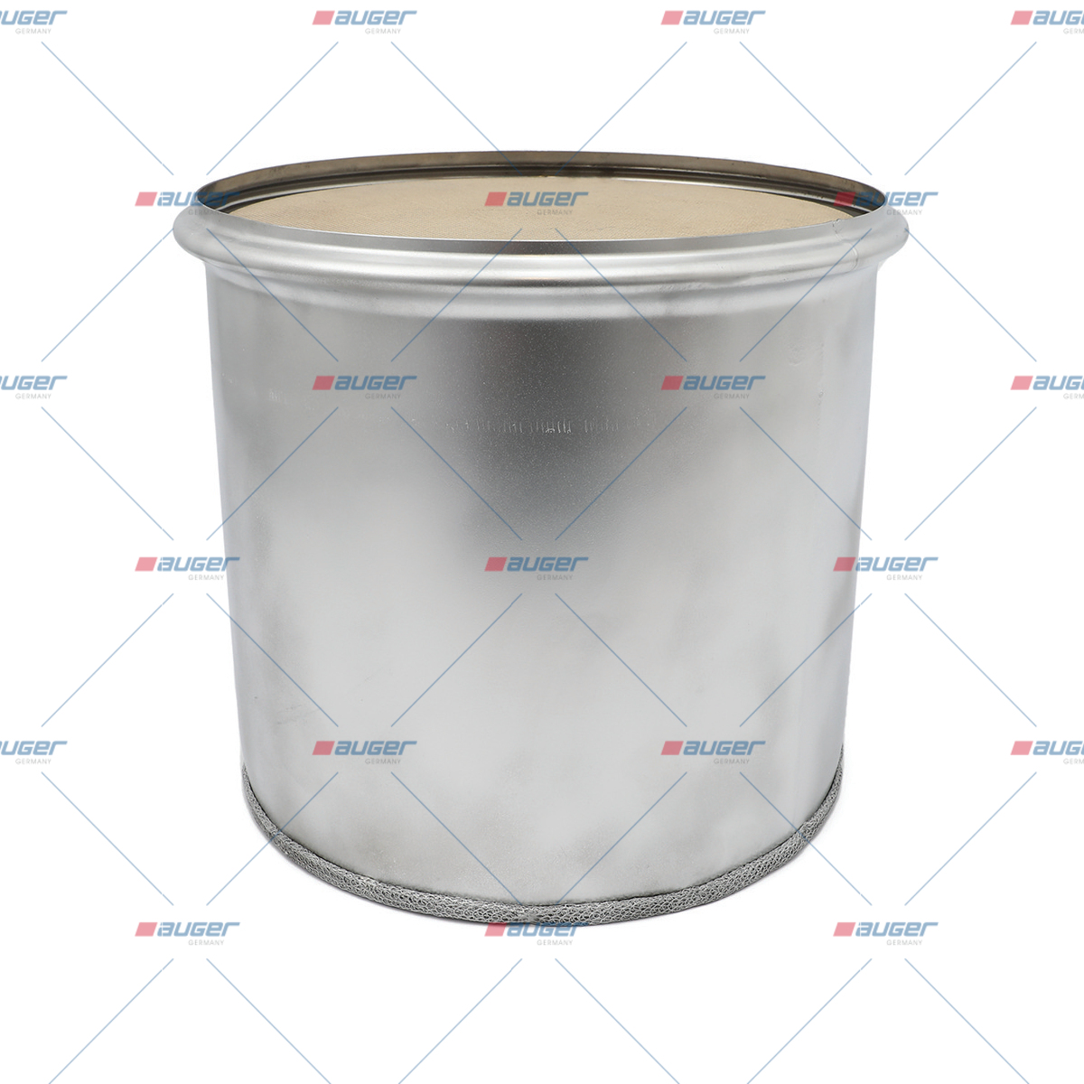 Partikelfilter, Auspuff