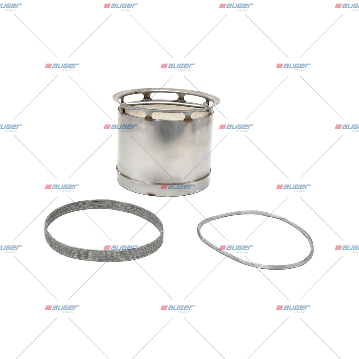 Partikelfilter, Auspuff