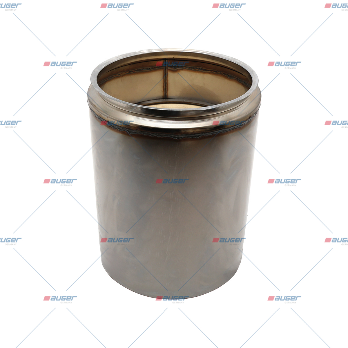 Partikelfilter, Auspuff