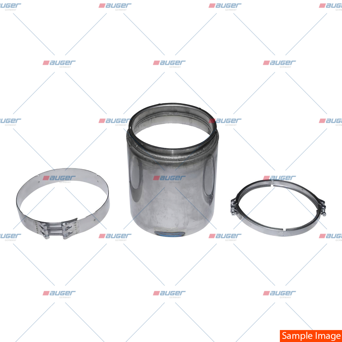 Partikelfilter, Auspuff