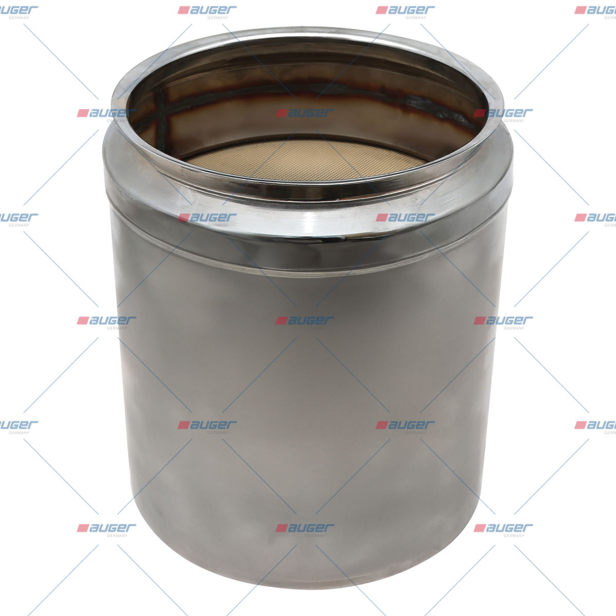 Partikelfilter, Auspuff