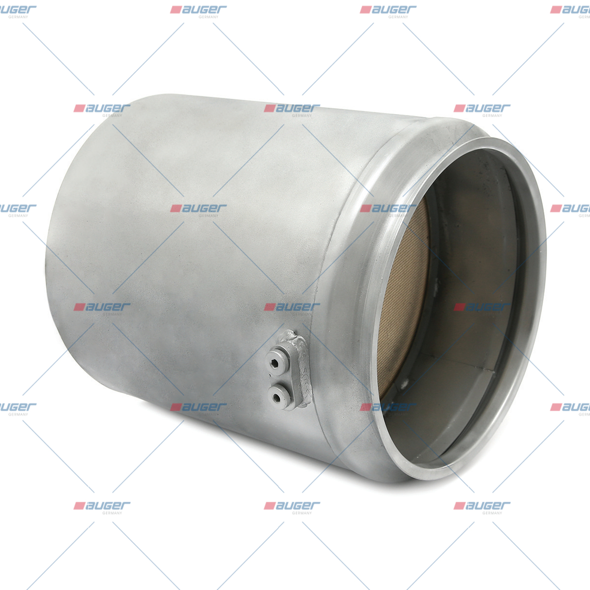 Partikelfilter, Auspuff