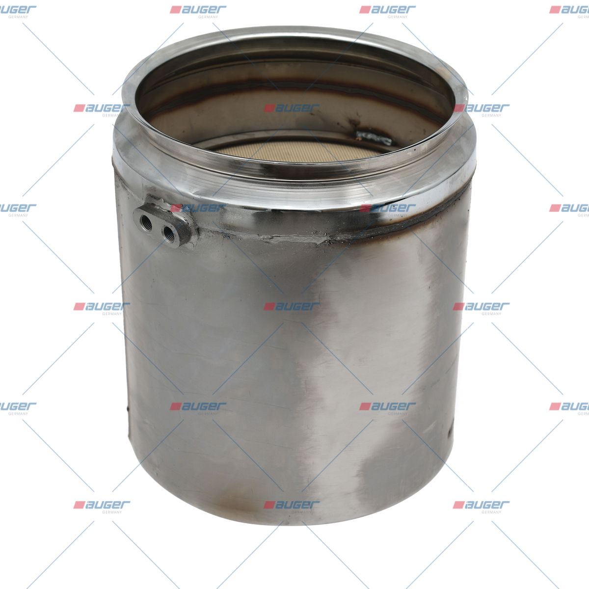 Partikelfilter, Auspuff