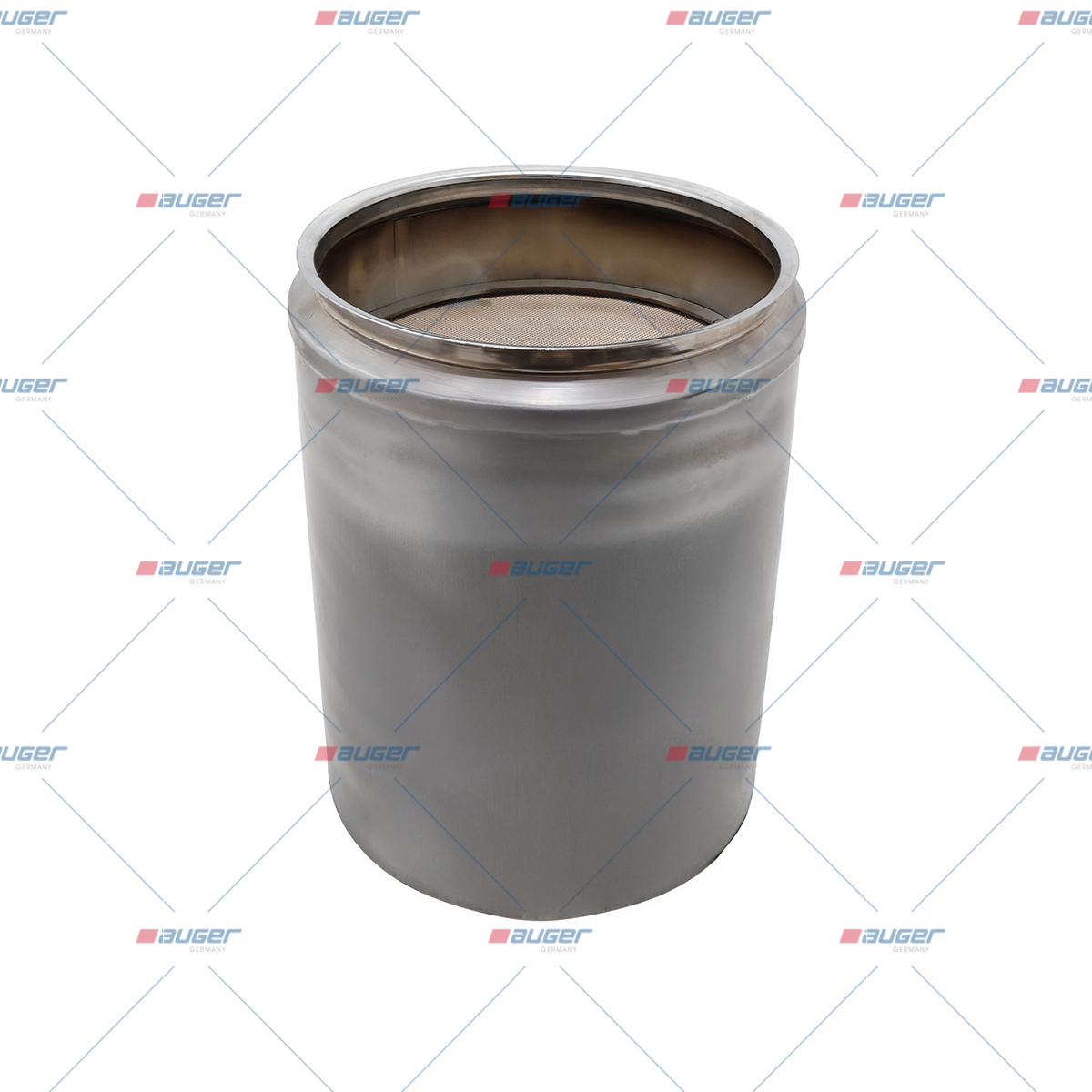 Partikelfilter, Auspuff