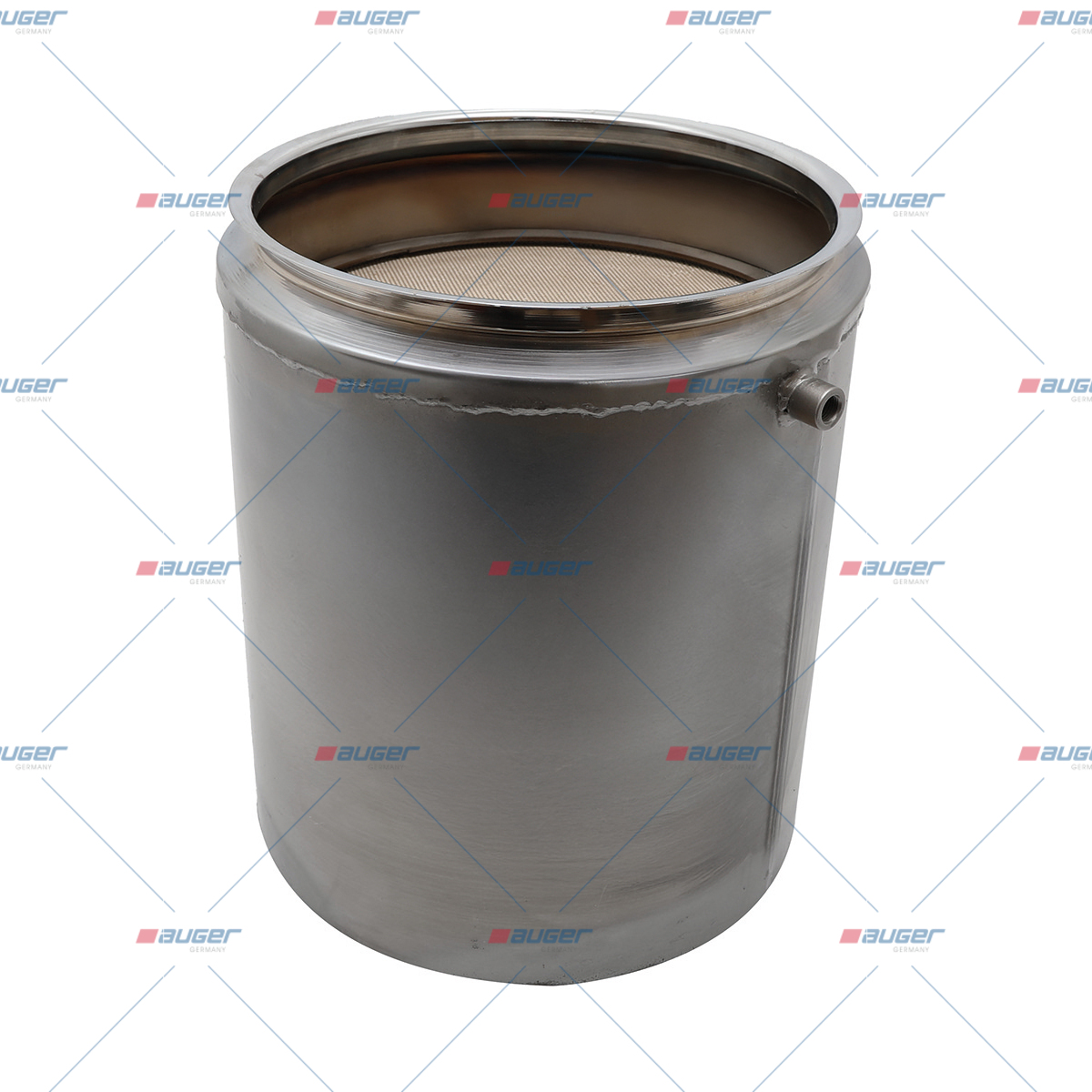 Partikelfilter, Auspuff