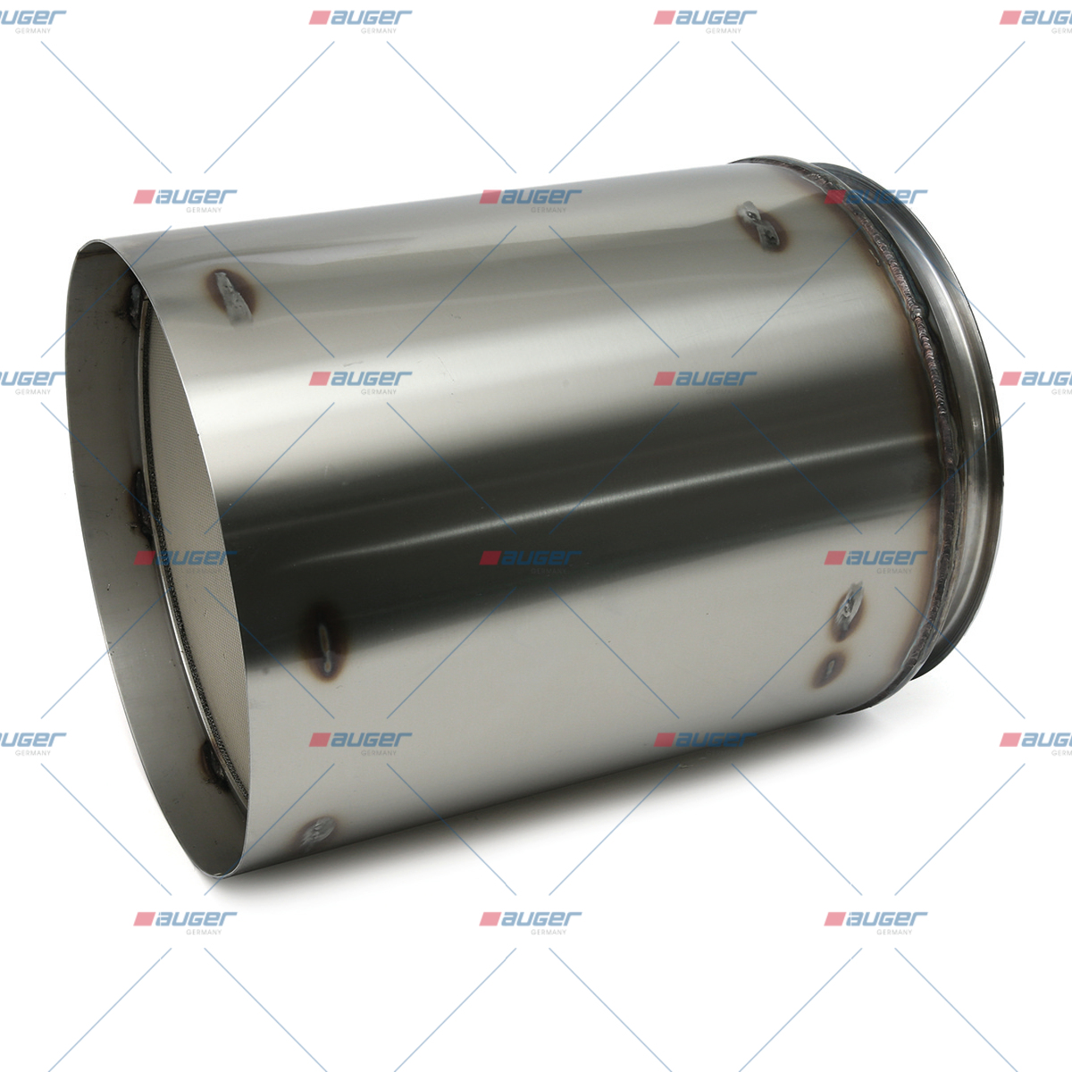 Partikelfilter, Auspuff