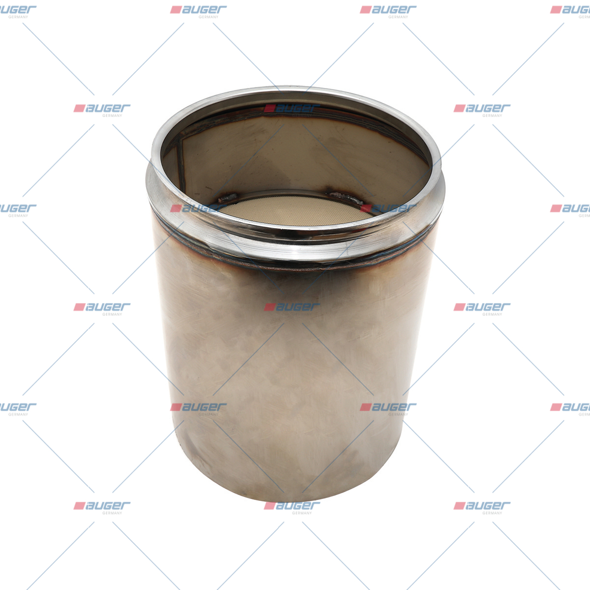 Partikelfilter, Auspuff