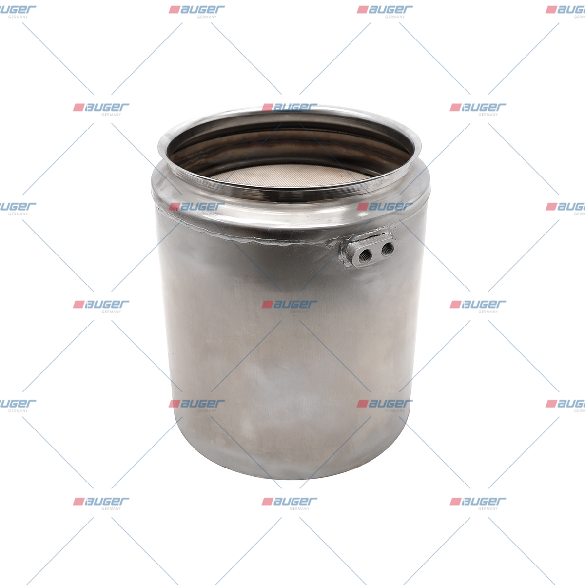 Partikelfilter, Auspuff