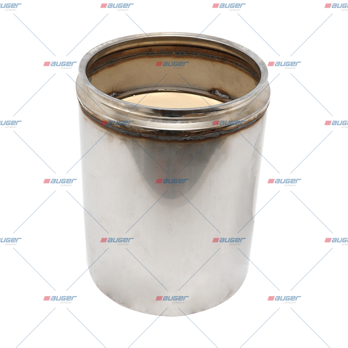 Partikelfilter, Auspuff