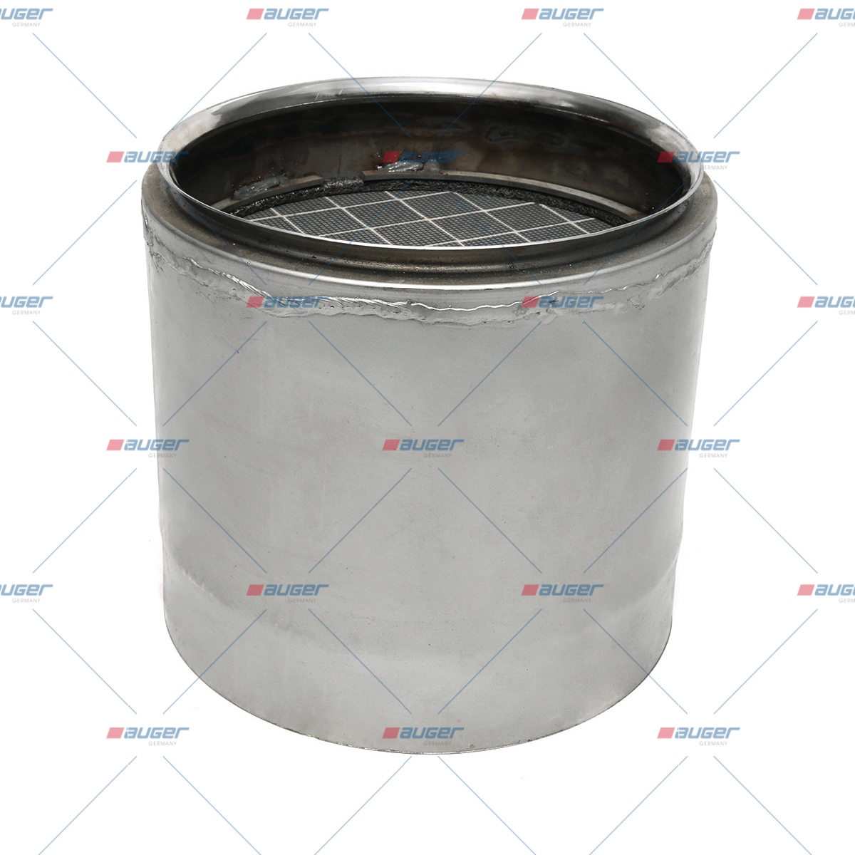 Partikelfilter, Auspuff