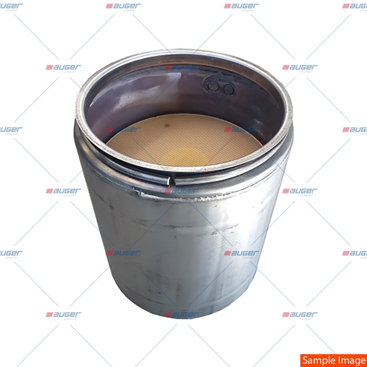 Partikelfilter, Auspuff