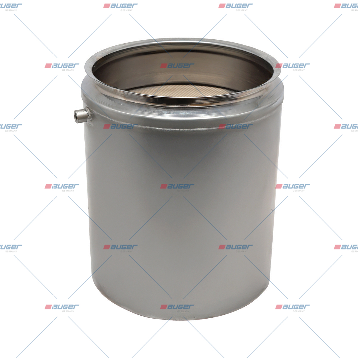 Partikelfilter, Auspuff