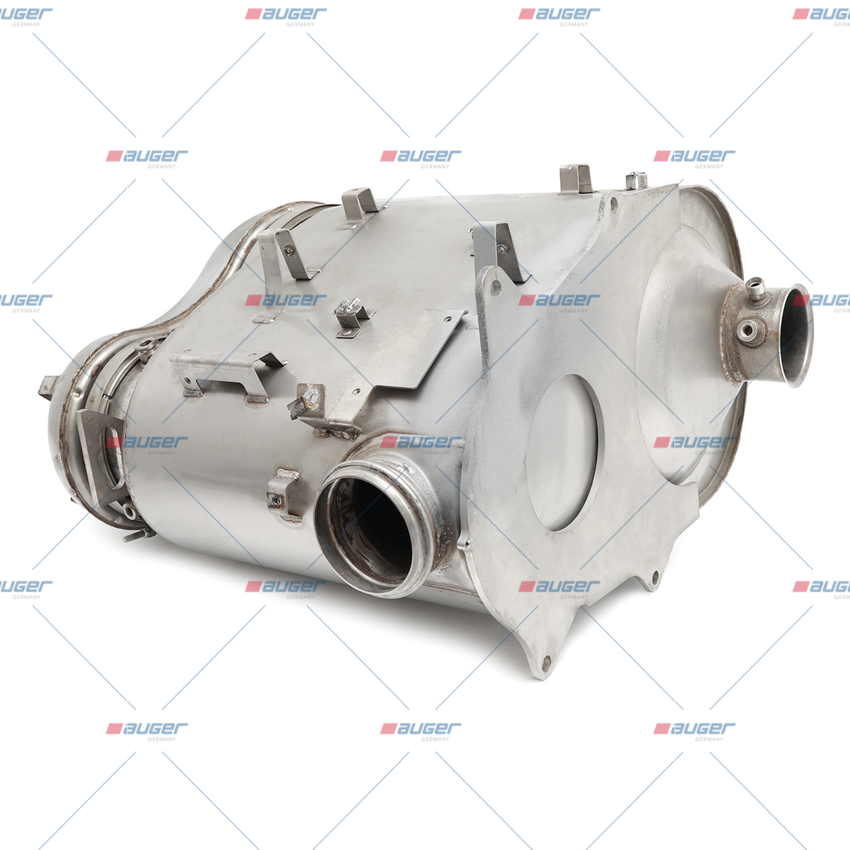 Partikelfilter, Auspuff