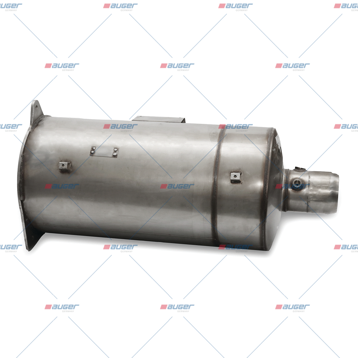 Partikelfilter, Auspuff