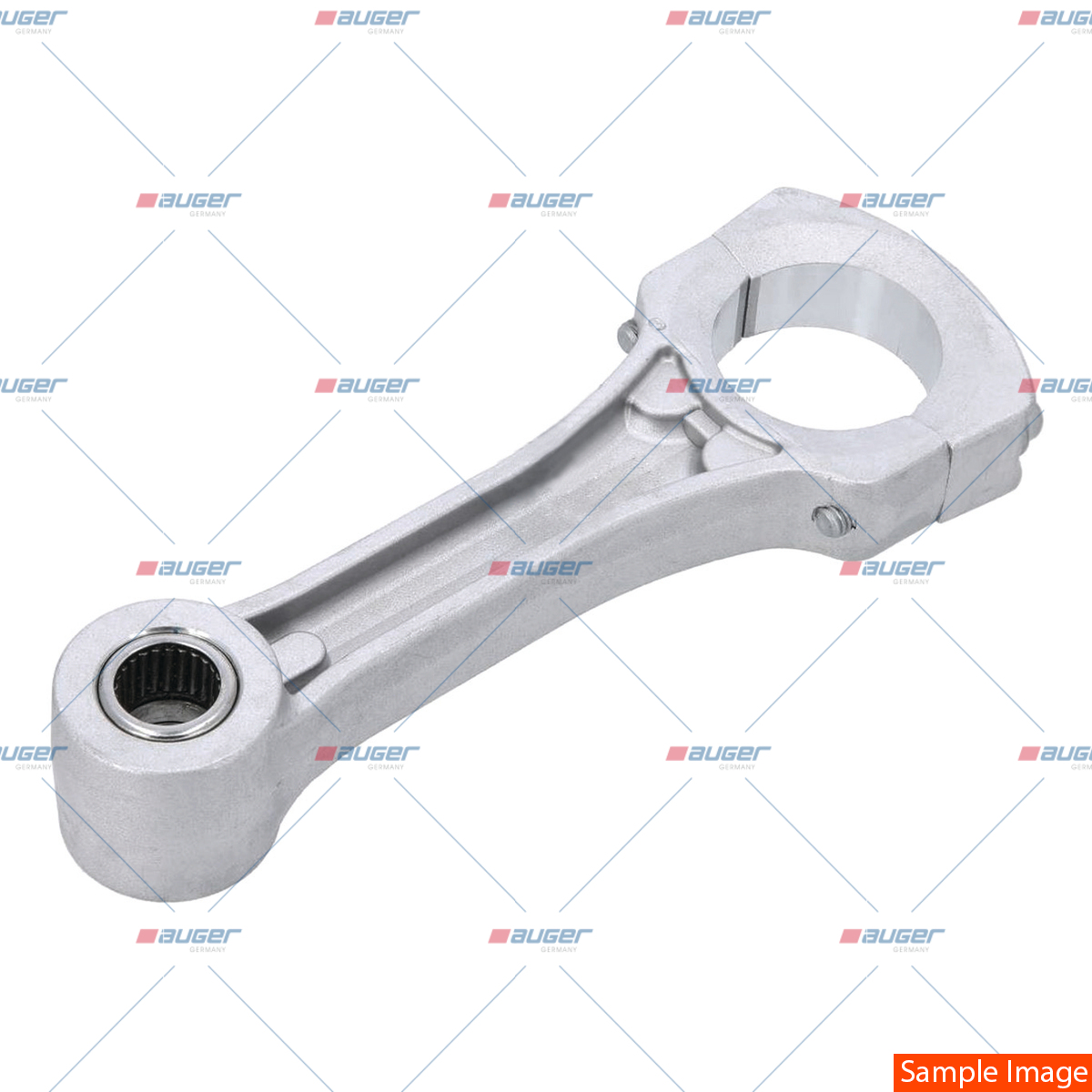 Pleuelstange, Kolben