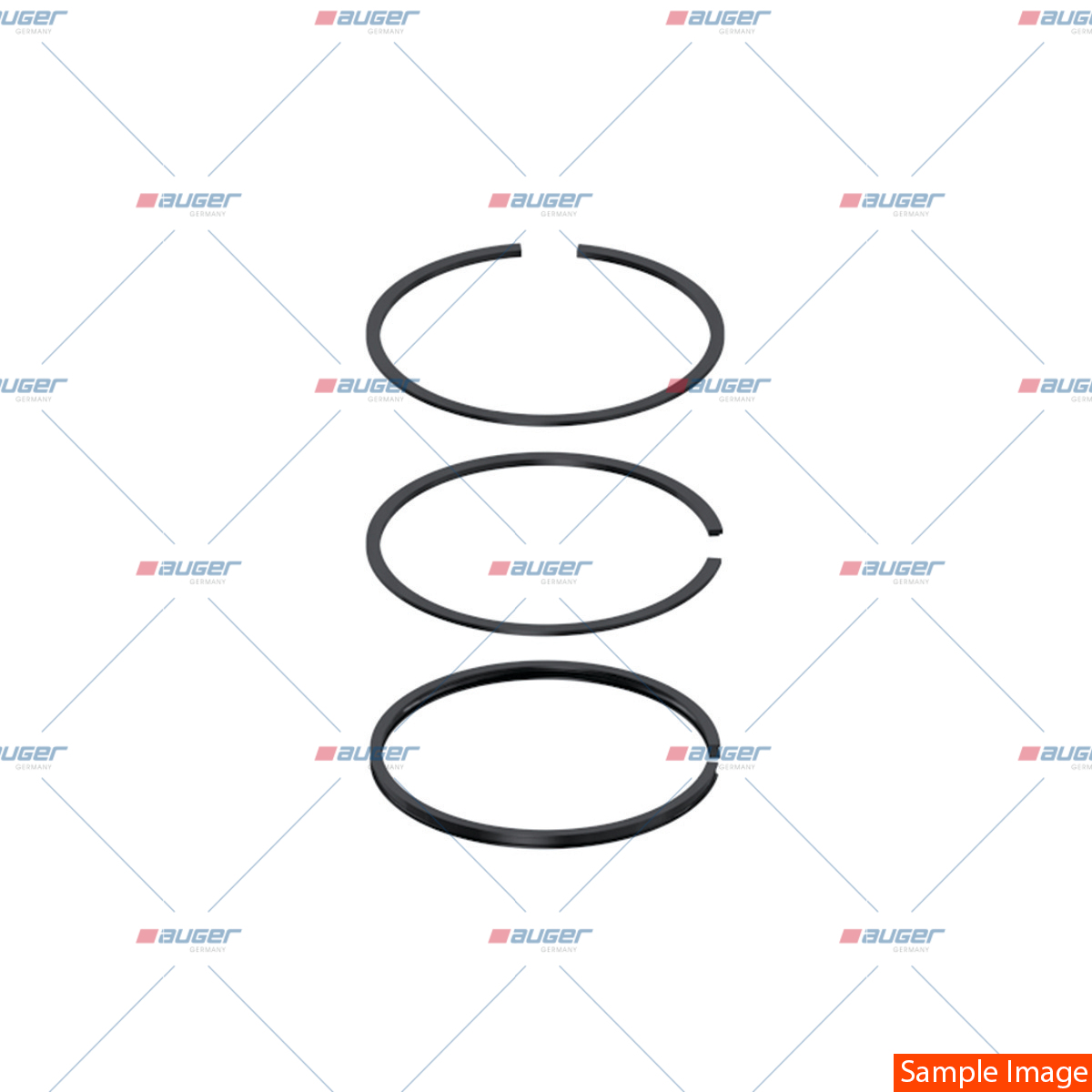 Sicherungsringsatz, Kolben