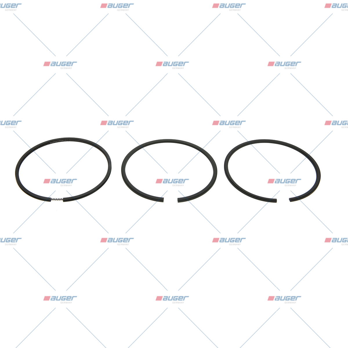 Sicherungsringsatz, Kolben