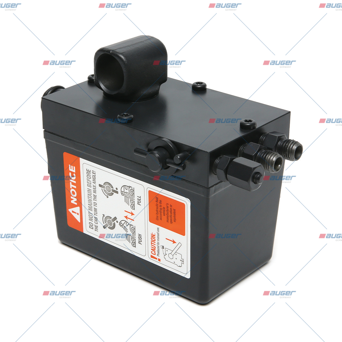 Pumpe, Fahrerhauskippung