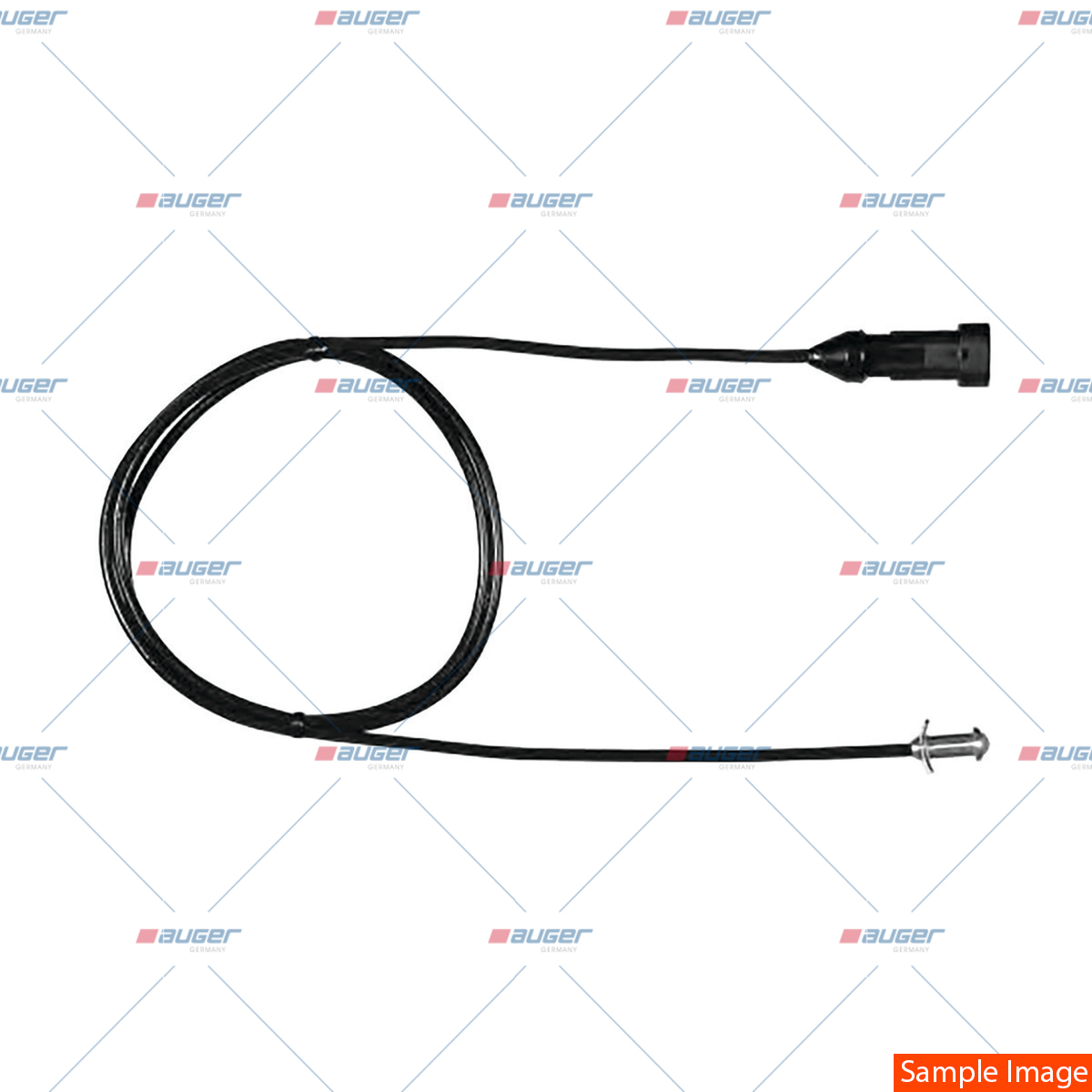 Verschleisssensor, Scheibenbremsbelag