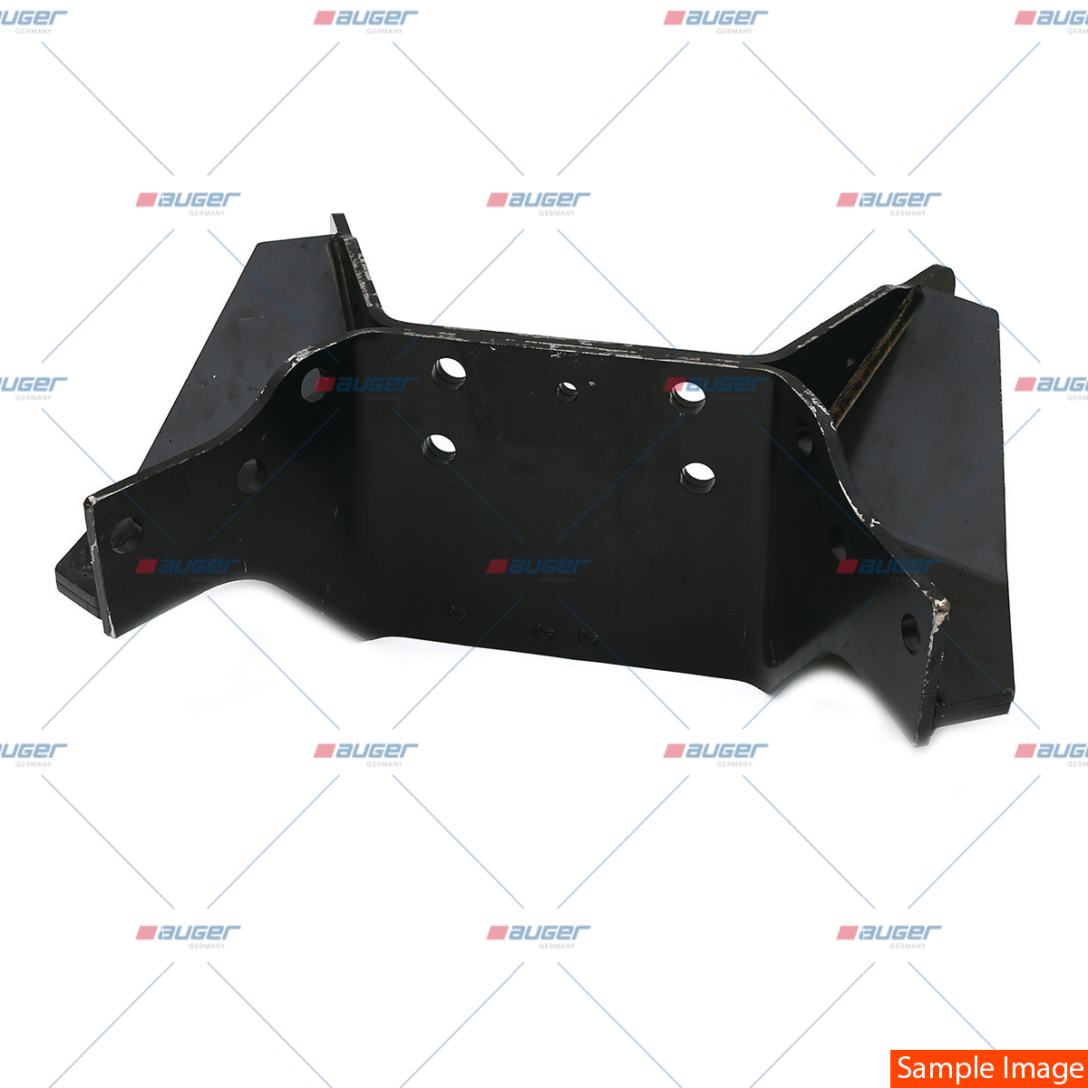 Drehgestellhalter, Federsattel