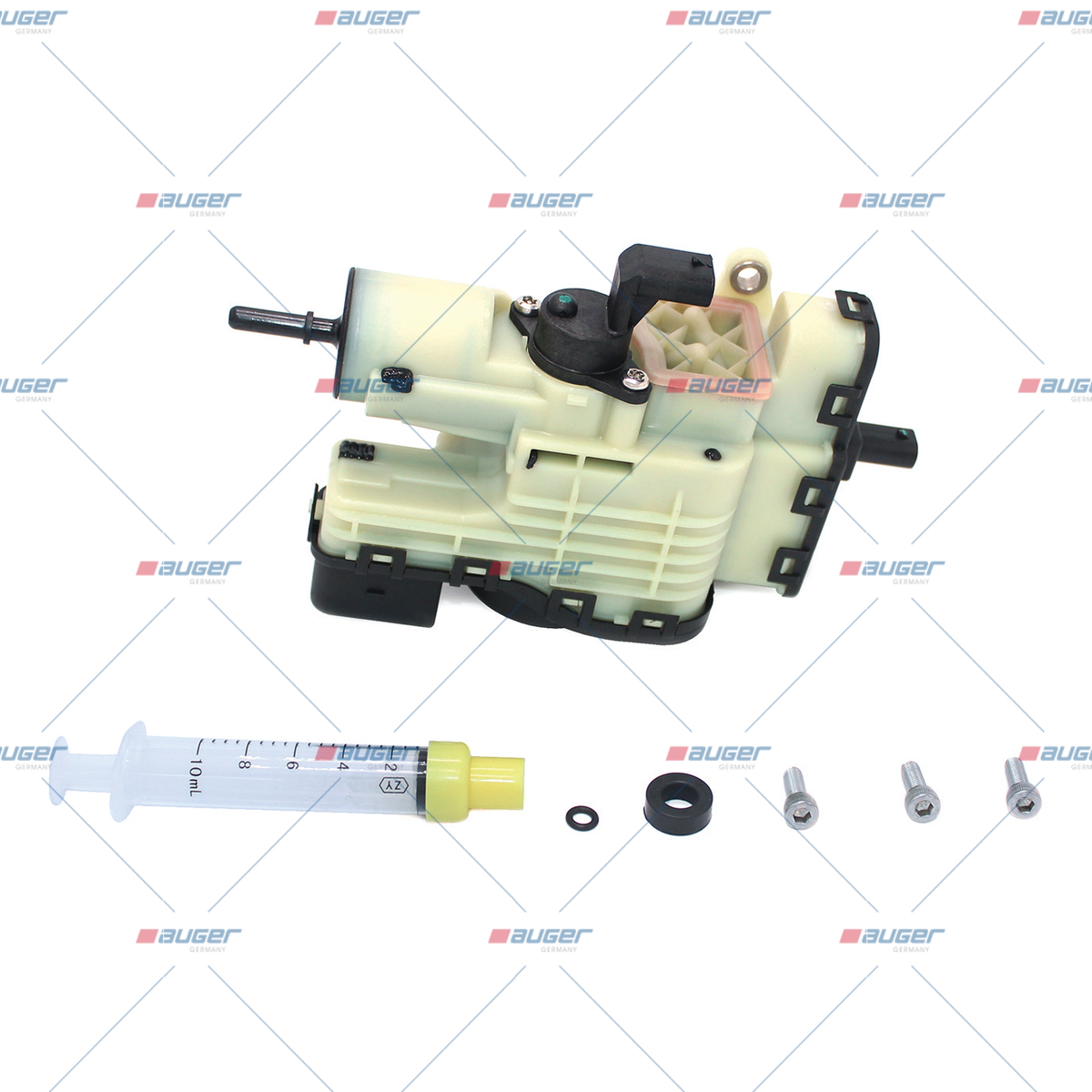 Vorschubeinheit, SCR System
