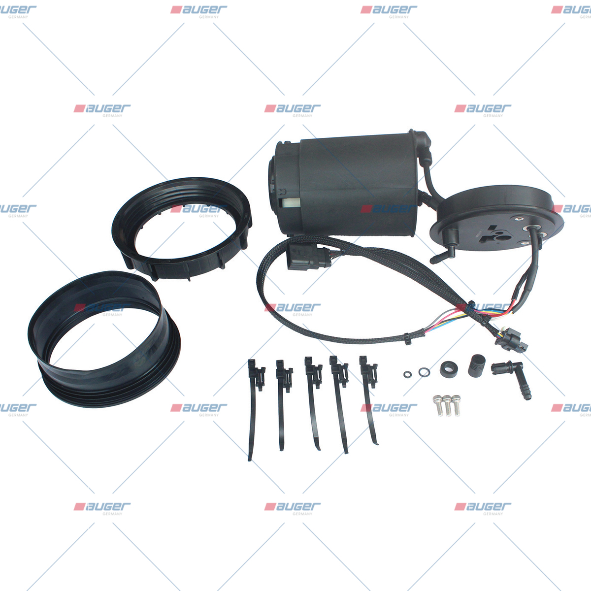 Heizungsanlage, SCR System