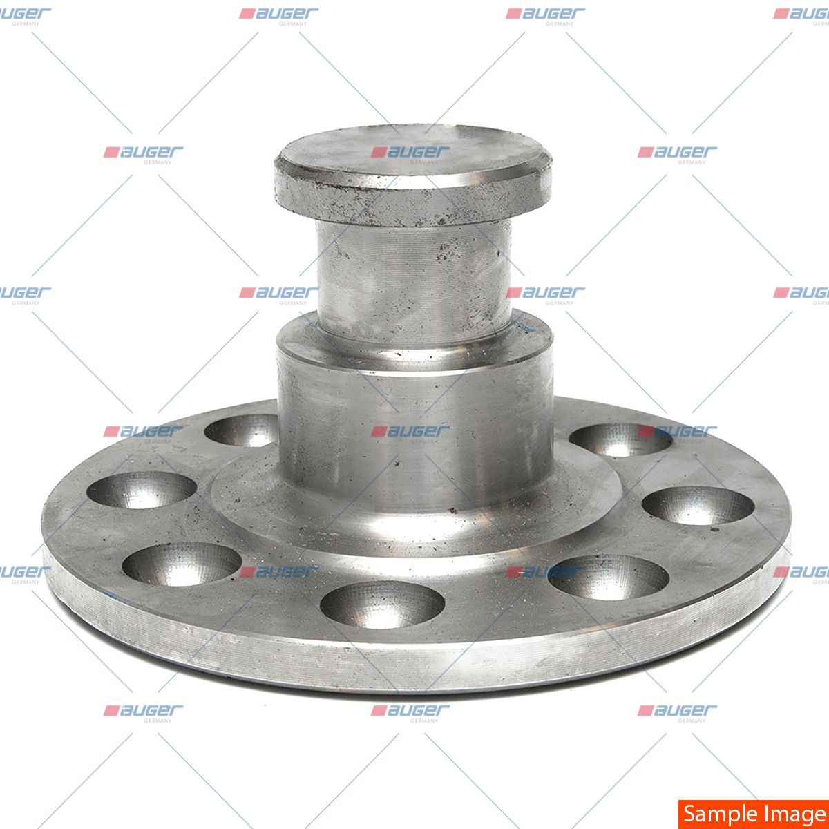 Achsschenkelbolzen, Sattelkupplung