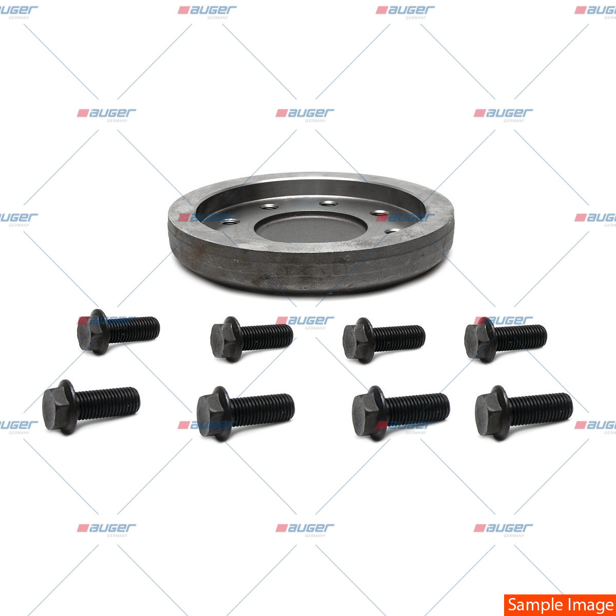 Flansch, Sattelkupplung