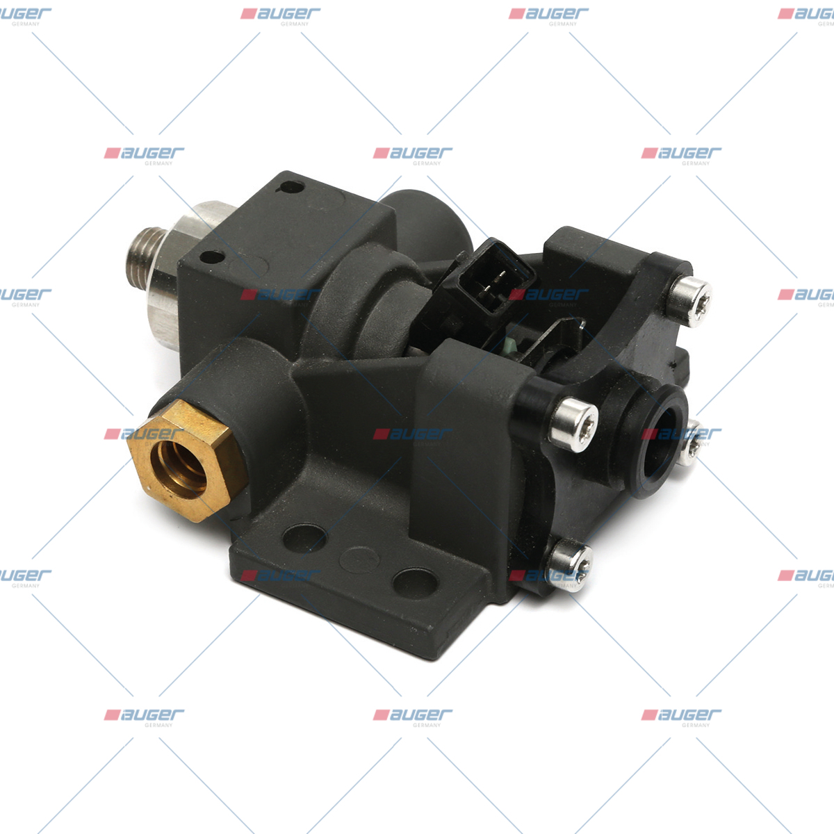 Vorschubeinheit, SCR System