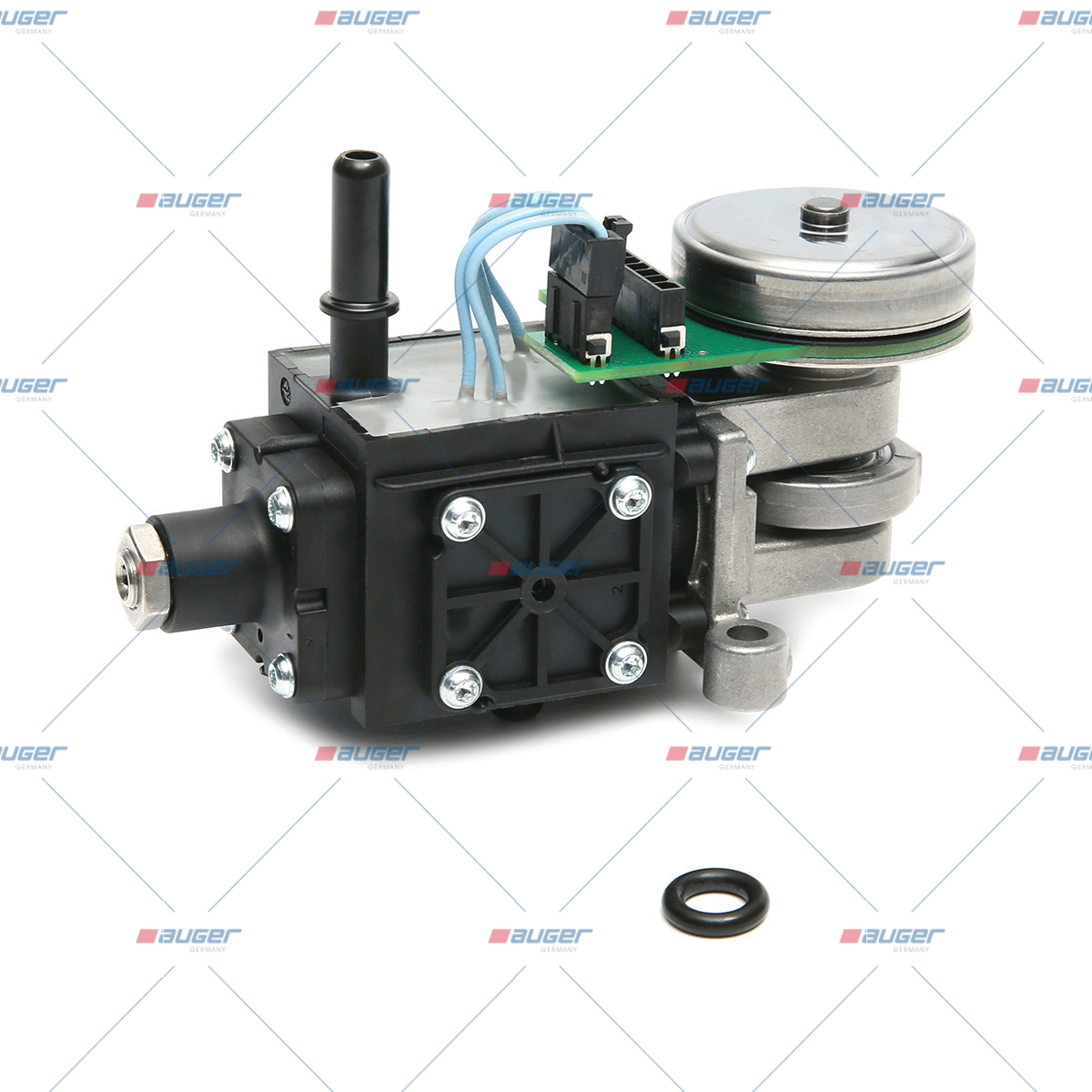 Vorschubeinheit, SCR System