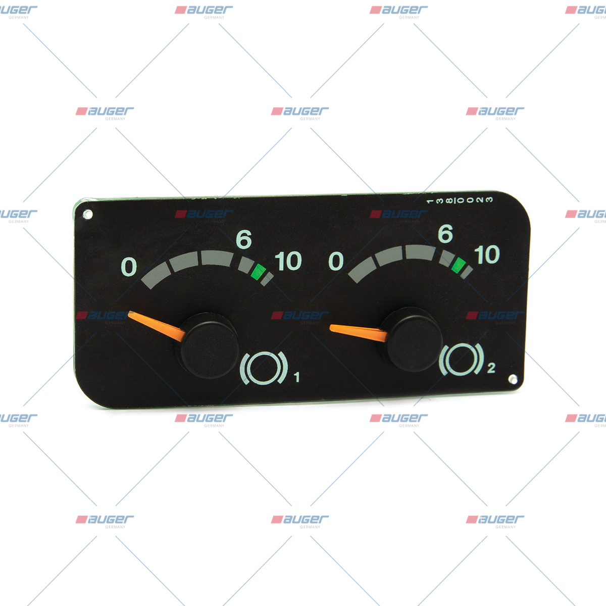 Luftdruckanzeige, Armaturentafel