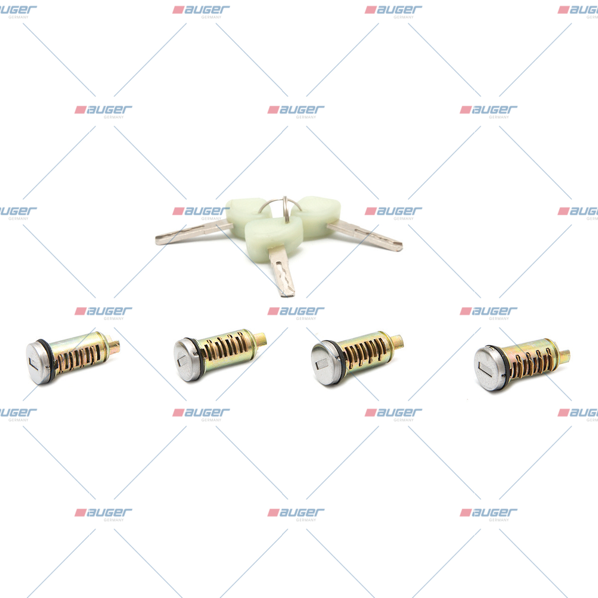 Zylinder, Lenkradschloss