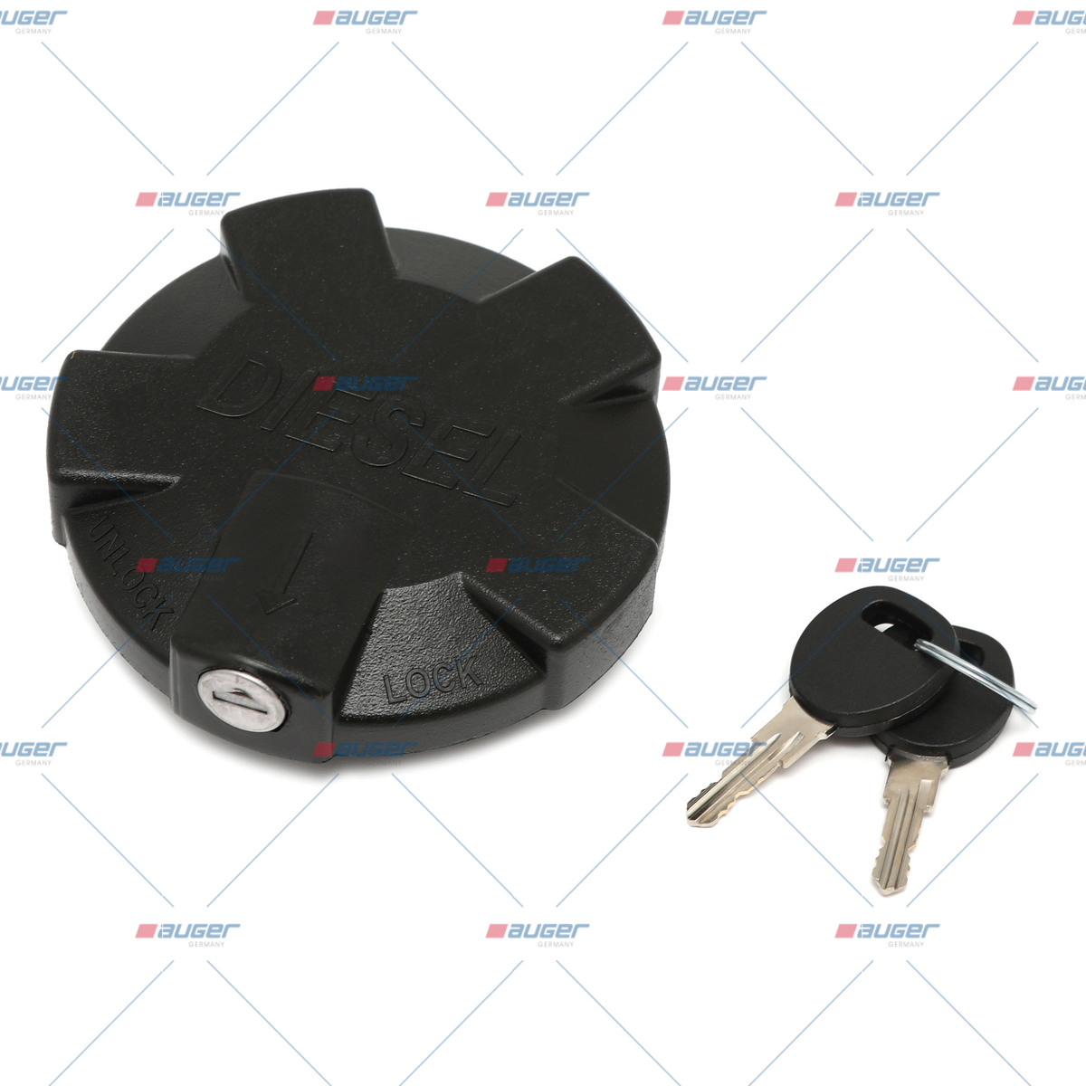 Austuellungdeckel, Kraftstofftank