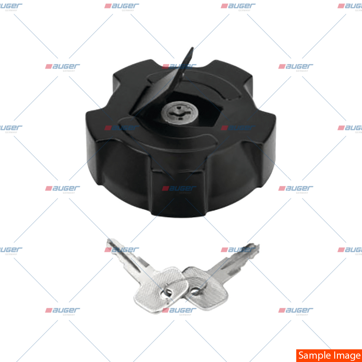 Austuellungdeckel, Kraftstofftank