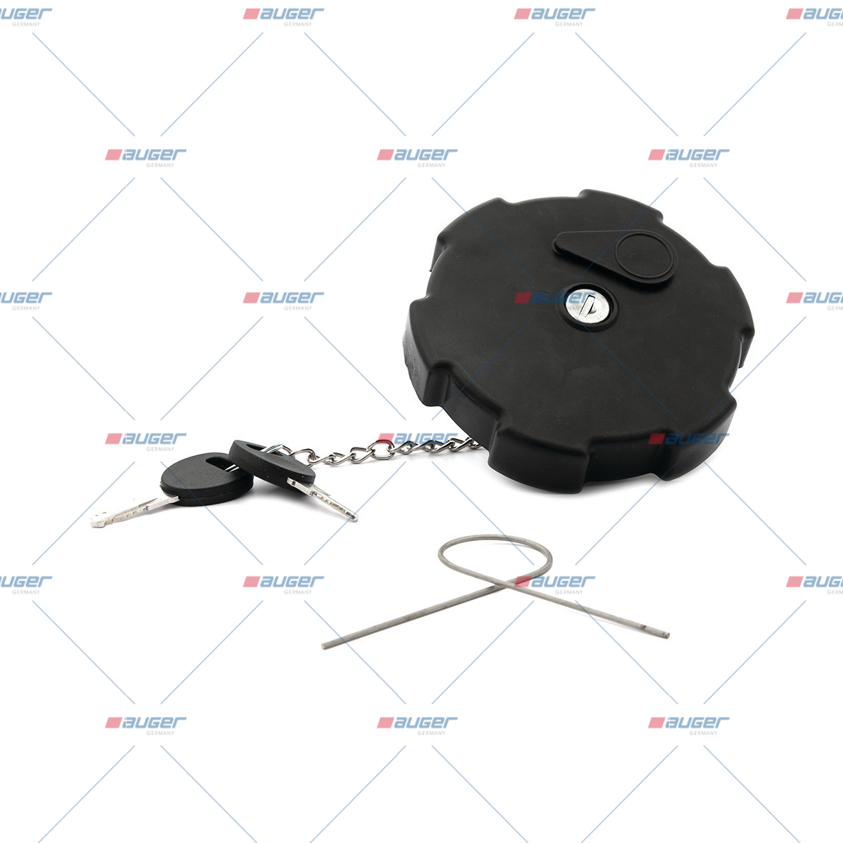 Austuellungdeckel, Kraftstofftank