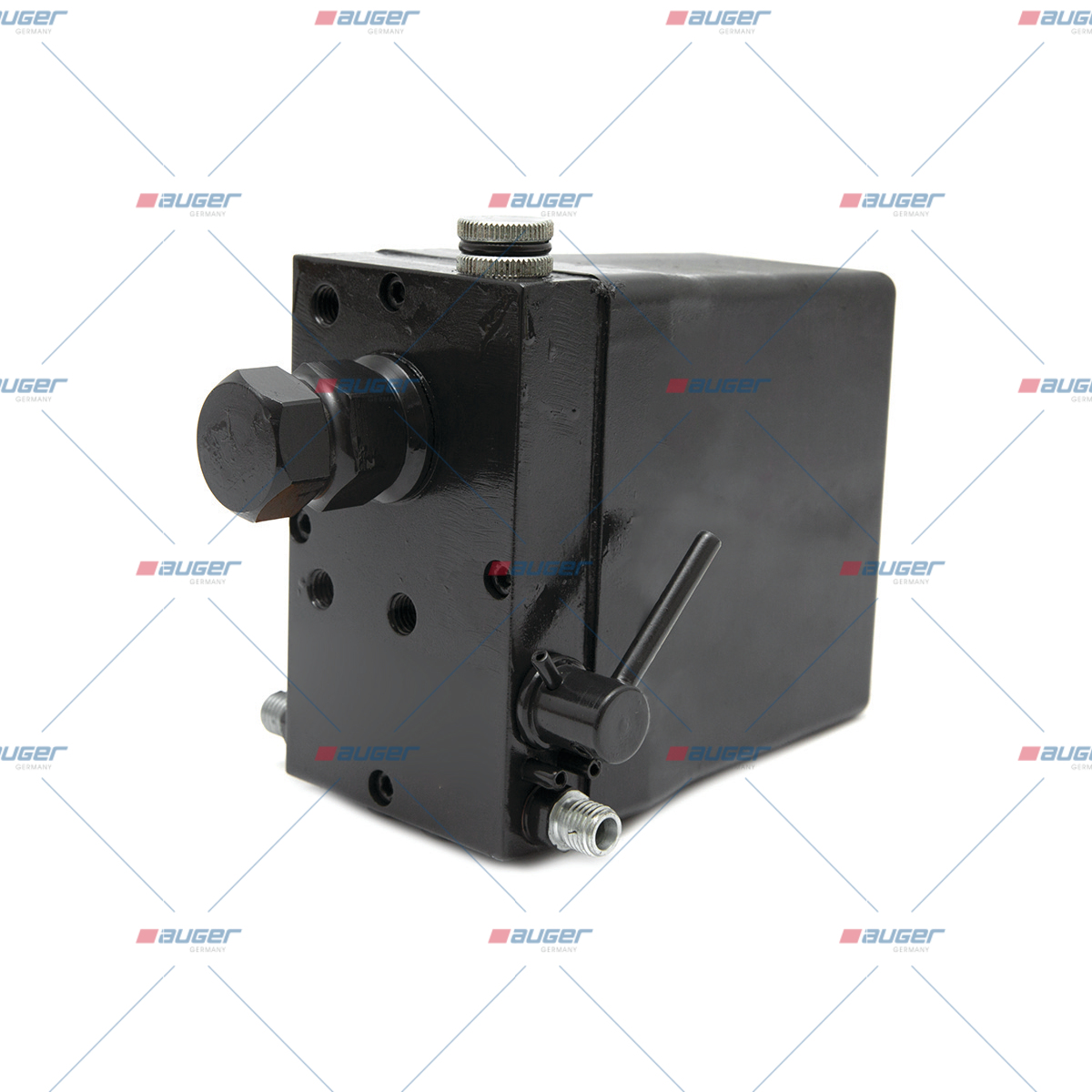 Pumpe, Fahrerhaus Aufhebung